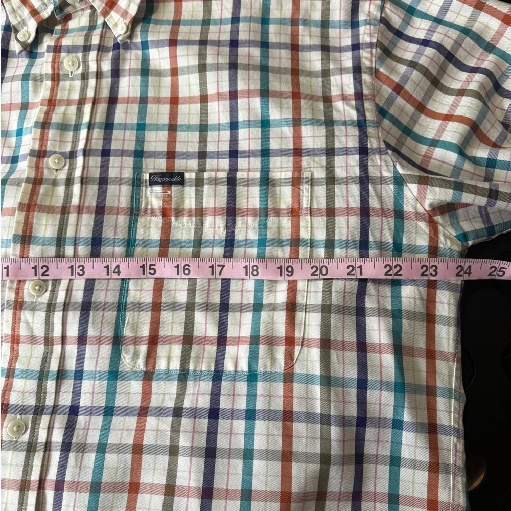 Faconnable classic plaid